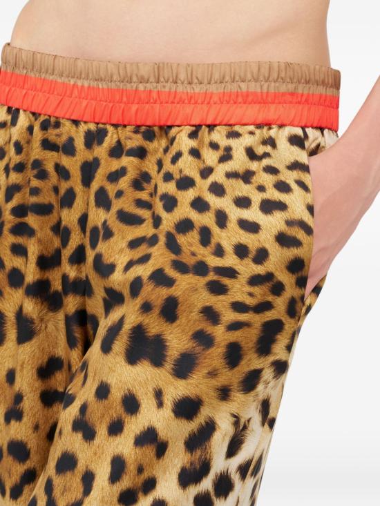 26SS 로베르토 카발리 스트레이트 팬츠 WQT210 OZR3301510 - ROBERTO CAVALLI