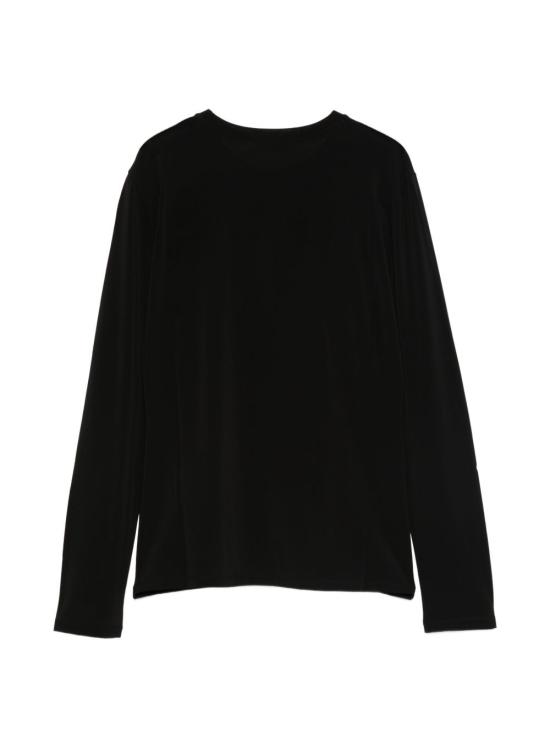 25FW 막스마라 바디수트 티셔츠 2521946031 ORTENSIA004 Black - MAX MARA