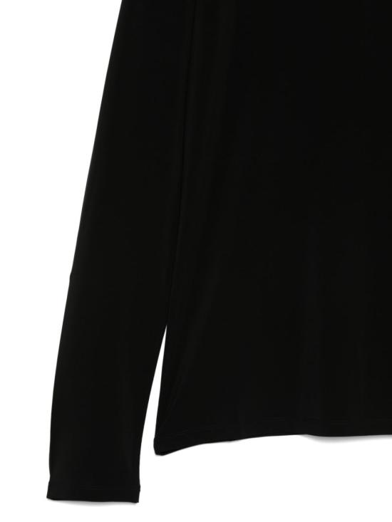 25FW 막스마라 바디수트 티셔츠 2521946031 ORTENSIA004 Black - MAX MARA