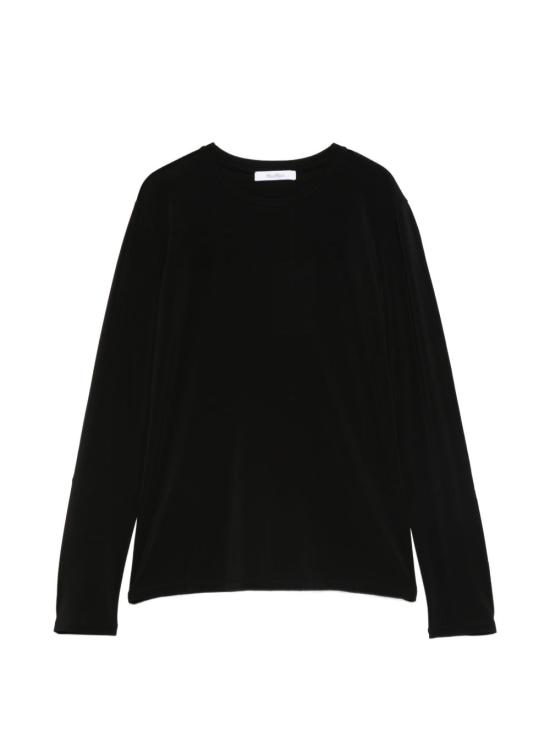 25FW 막스마라 바디수트 티셔츠 2521946031 ORTENSIA004 Black