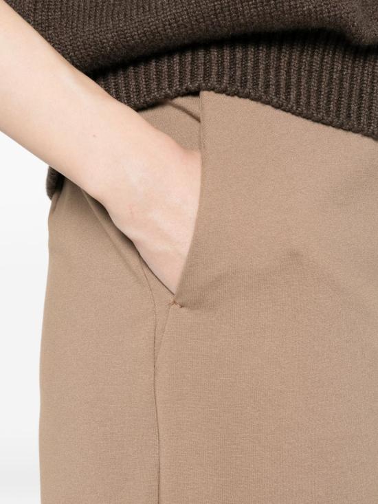 25FW 막스마라 스트레이트 팬츠 2521786041 BIADA005 Brown - MAX MARA