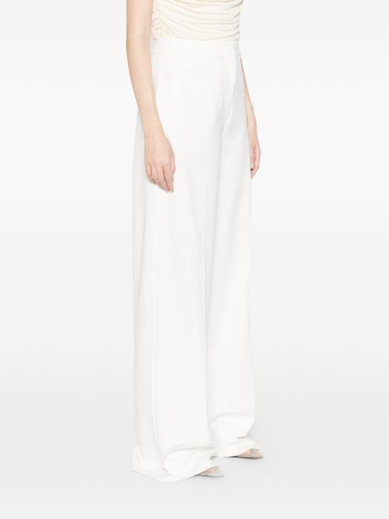 25FW 막스마라 스트레이트 팬츠 2521786041 BIADA001 White - MAX MARA