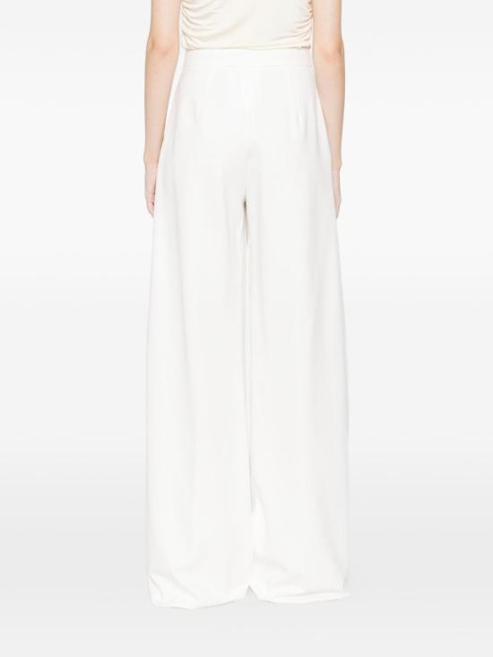 25FW 막스마라 스트레이트 팬츠 2521786041 BIADA001 White - MAX MARA