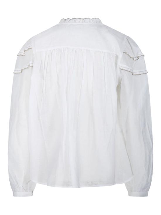 26SS 이자벨마랑 민소매 티셔츠 HT0681FB B3J04EWHWH - ISABEL MARANT