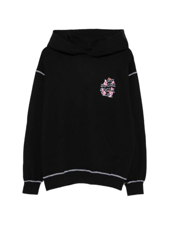 25FW 안티소셜소셜클럽 긴팔 티셔츠 ASSC120007 BLACK Black