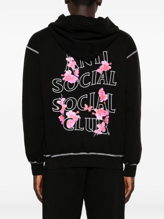 25FW 안티소셜소셜클럽 긴팔 티셔츠 ASSC120007 BLACK Black - ANTI SOCIAL SOCIAL CLUB