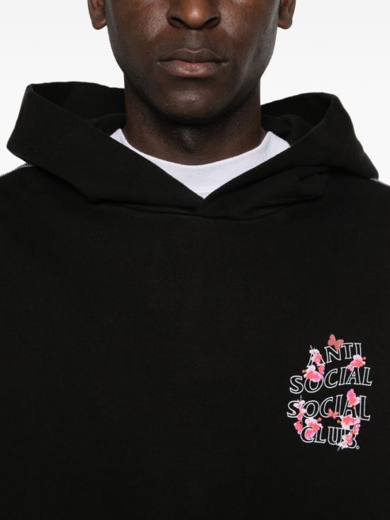 25FW 안티소셜소셜클럽 긴팔 티셔츠 ASSC120007 BLACK Black - ANTI SOCIAL SOCIAL CLUB