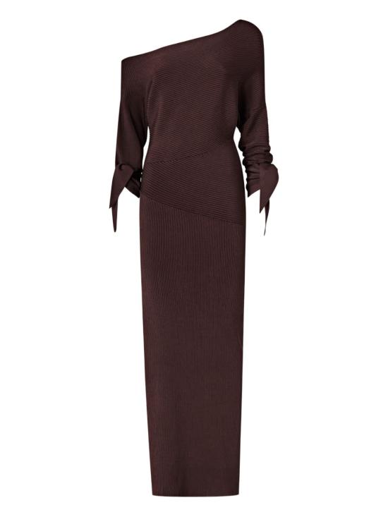 26SS 핑코 미디 원피스 106313 A347L78 Brown