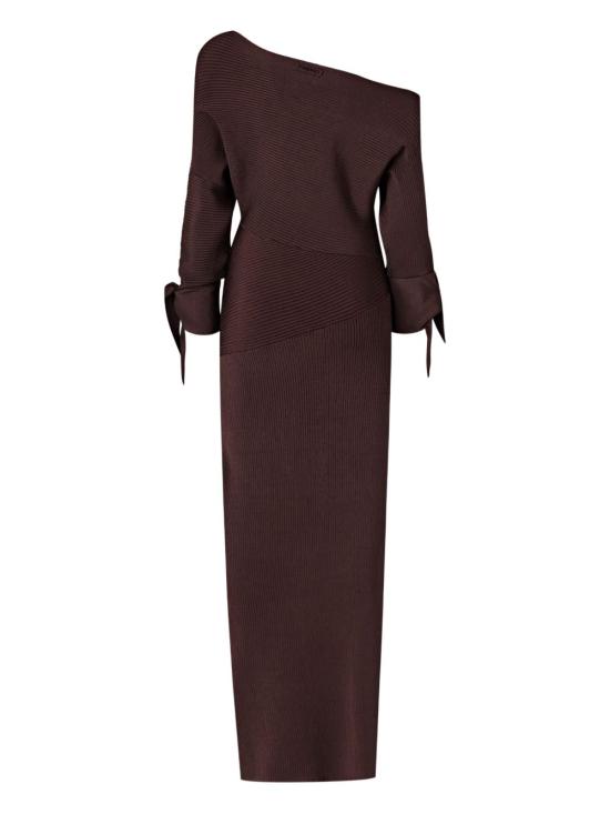 26SS 핑코 미디 원피스 106313 A347L78 Brown - PINKO