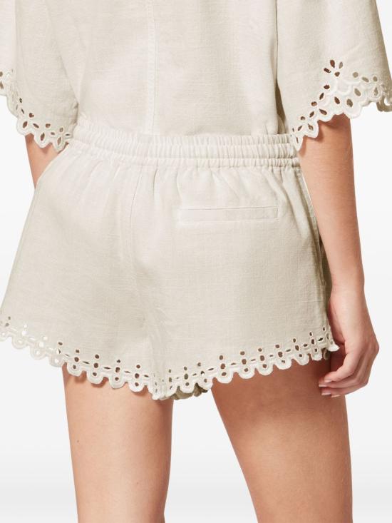 26SS 이자벨마랑 숏팬츠 SH0267FA D1J04E20WH - ISABEL MARANT