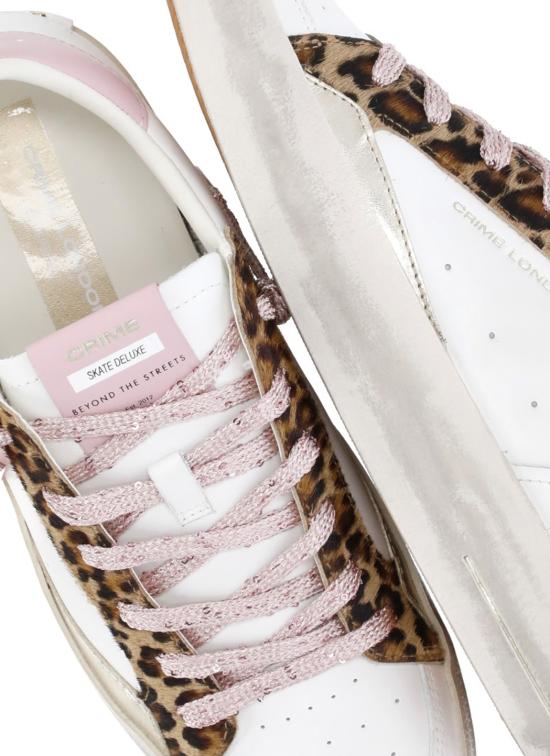 26SS 크라임런던 스니커즈 29151PP8 10 SK8 DELUXE White - CRIME LONDON