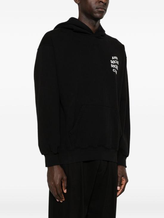 25FW 안티소셜소셜클럽 긴팔 티셔츠 ASSC120028 BLACK Black - ANTI SOCIAL SOCIAL CLUB