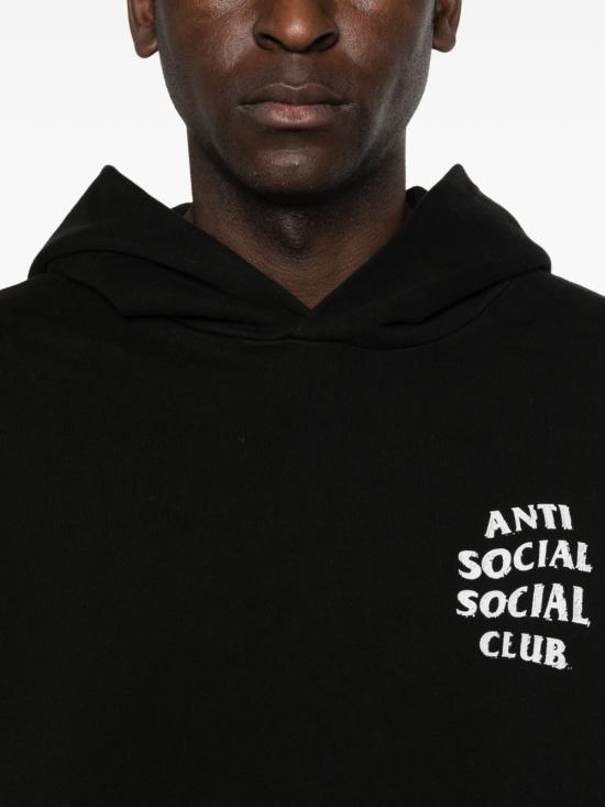25FW 안티소셜소셜클럽 긴팔 티셔츠 ASSC120028 BLACK Black - ANTI SOCIAL SOCIAL CLUB