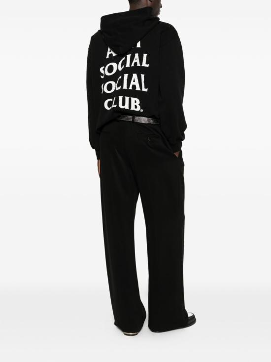 25FW 안티소셜소셜클럽 긴팔 티셔츠 ASSC120028 BLACK Black - ANTI SOCIAL SOCIAL CLUB