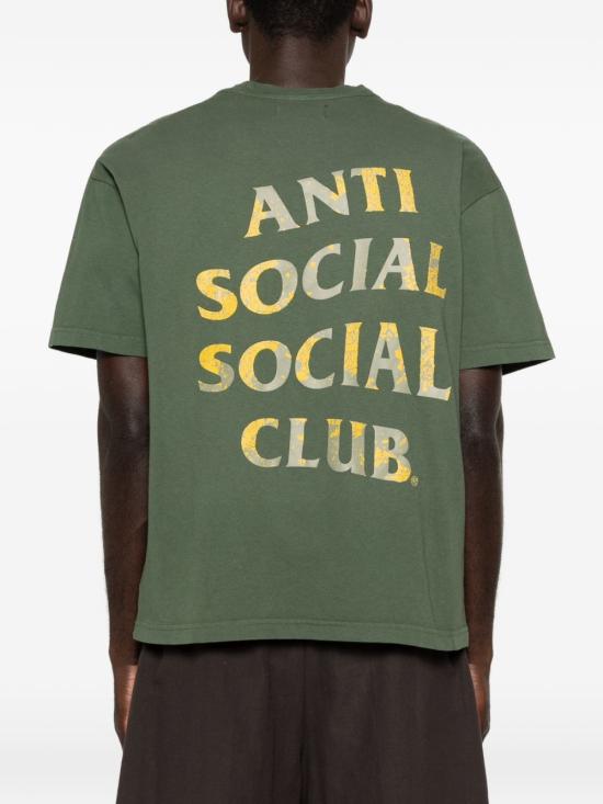 25FW 안티소셜소셜클럽 반팔 티셔츠 ASSC120029 GREEN Green - ANTI SOCIAL SOCIAL CLUB