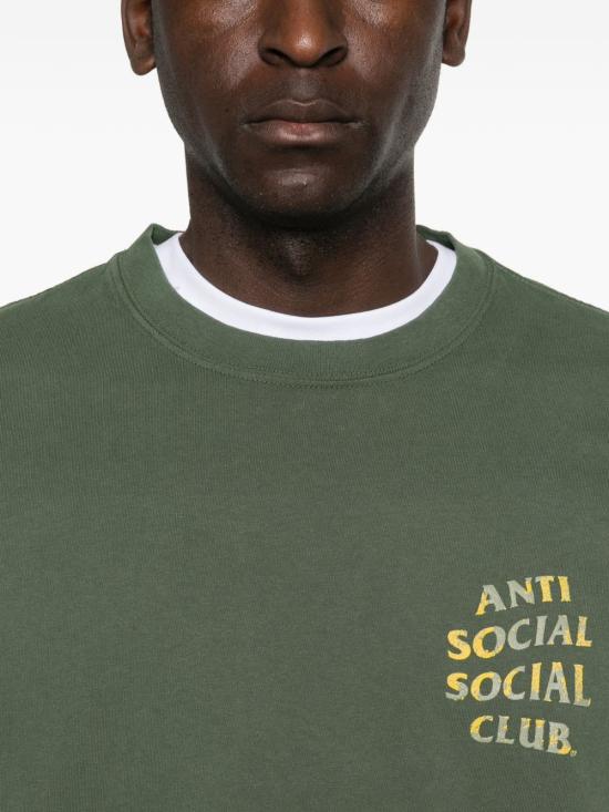 25FW 안티소셜소셜클럽 반팔 티셔츠 ASSC120029 GREEN Green - ANTI SOCIAL SOCIAL CLUB