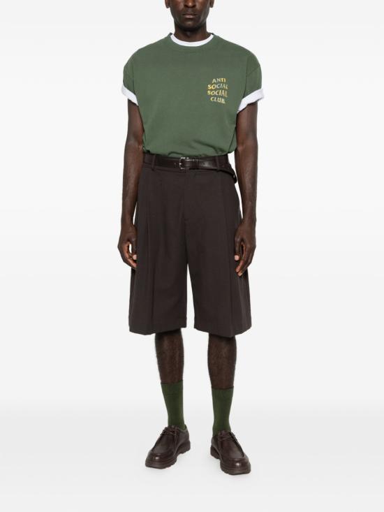 25FW 안티소셜소셜클럽 반팔 티셔츠 ASSC120029 GREEN Green - ANTI SOCIAL SOCIAL CLUB