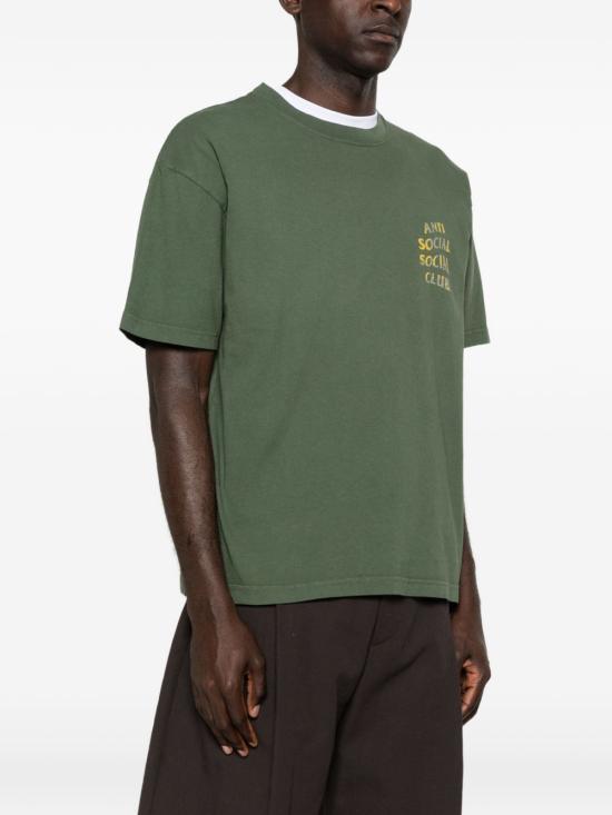 25FW 안티소셜소셜클럽 반팔 티셔츠 ASSC120029 GREEN Green - ANTI SOCIAL SOCIAL CLUB