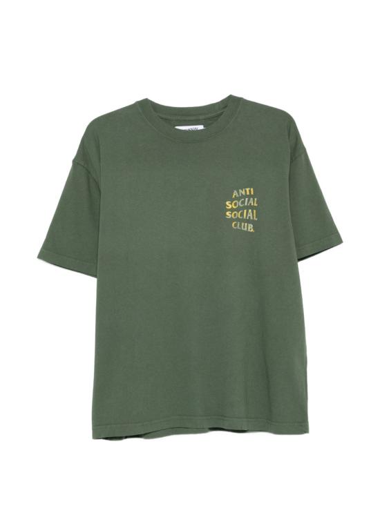 25FW 안티소셜소셜클럽 반팔 티셔츠 ASSC120029 GREEN Green