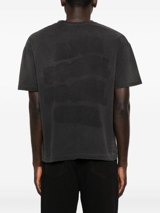 25FW 안티소셜소셜클럽 반팔 티셔츠 ASSC120023 BLACK Black - ANTI SOCIAL SOCIAL CLUB