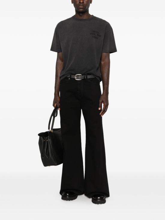 25FW 안티소셜소셜클럽 반팔 티셔츠 ASSC120023 BLACK Black - ANTI SOCIAL SOCIAL CLUB