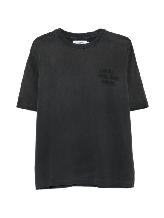 25FW 안티소셜소셜클럽 반팔 티셔츠 ASSC120023 BLACK Black