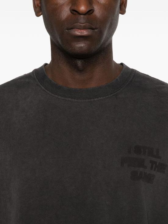 25FW 안티소셜소셜클럽 반팔 티셔츠 ASSC120023 BLACK Black - ANTI SOCIAL SOCIAL CLUB