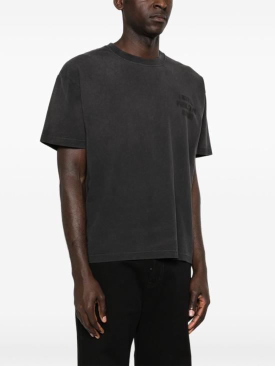 25FW 안티소셜소셜클럽 반팔 티셔츠 ASSC120023 BLACK Black - ANTI SOCIAL SOCIAL CLUB