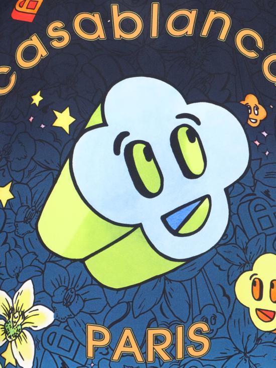 26SS 카사블랑카 셔츠 M SS26 SH 003 03 GRAFFITI REPEAT MultiColour - CASABLANCA