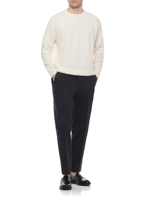 25FW 인코텍스 스트레이트 팬츠 ZX541W 4290C821 Blue - INCOTEX