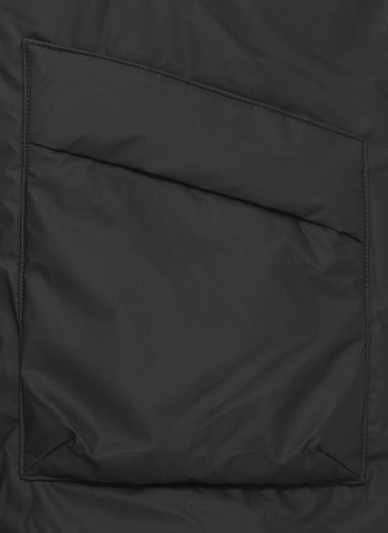 25FW 레인스 코트 RA17120 LOHJA LONG INSUL CARGO JACKETB Black - RAINS