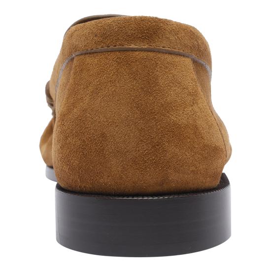 26SS 생로랑 로퍼 816812 2W5AC9808 Brown - SAINT LAURENT