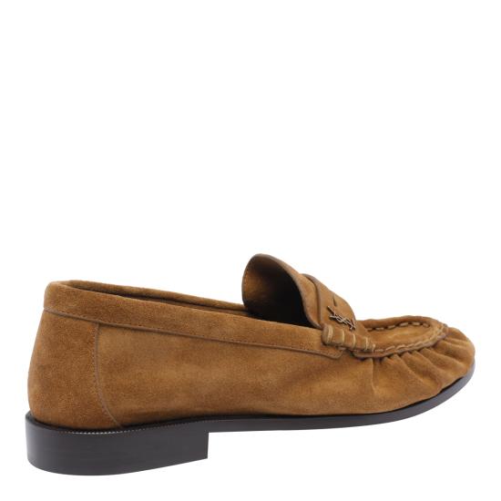 26SS 생로랑 로퍼 816812 2W5AC9808 Brown - SAINT LAURENT