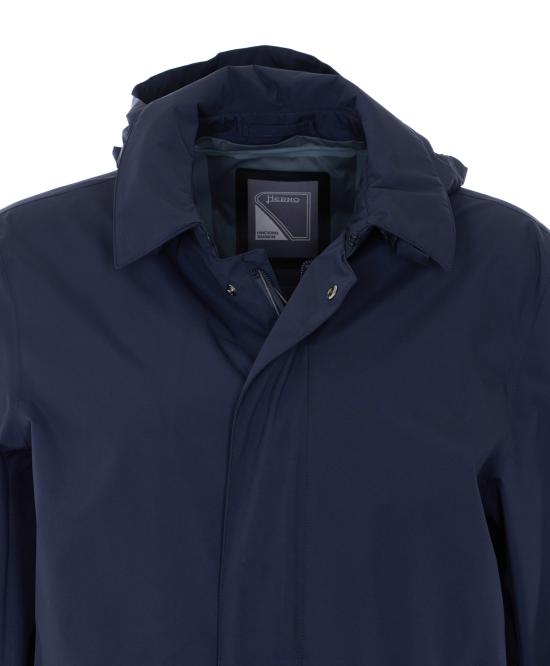 26SS 에르노 코트 IM000349U 128369201 Blue - HERNO