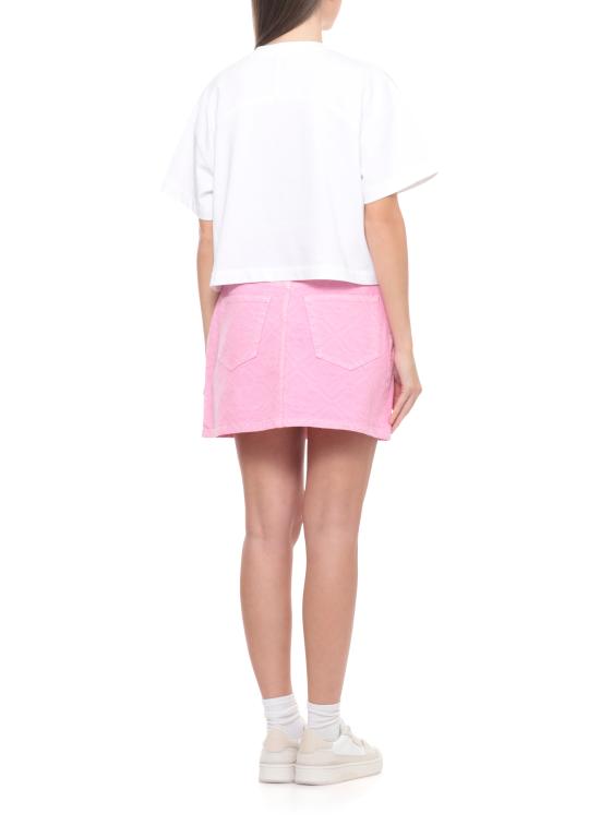 26SS 카사블랑카 반팔 티셔츠 WSP26JTS03702 ORGANIC JERSEY White - CASABLANCA