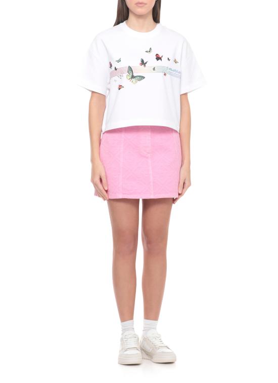 26SS 카사블랑카 반팔 티셔츠 WSP26JTS03702 ORGANIC JERSEY White - CASABLANCA