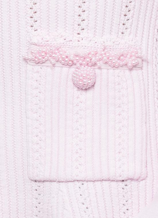 26SS 셀프 포트레이트 미디 원피스 RS26163SP PINK PEARLPINK Pink - SELF PORTRAIT