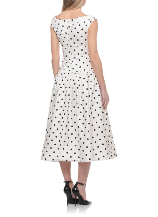 26SS 셀프 포트레이트 미디 원피스 RS26209MC CREAM POLKACREAM Ivory - SELF PORTRAIT