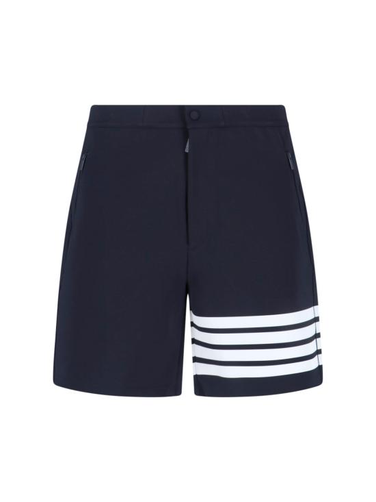  톰브라운 4바 테크 쇼츠 MJQ237A J0242 415 Blue