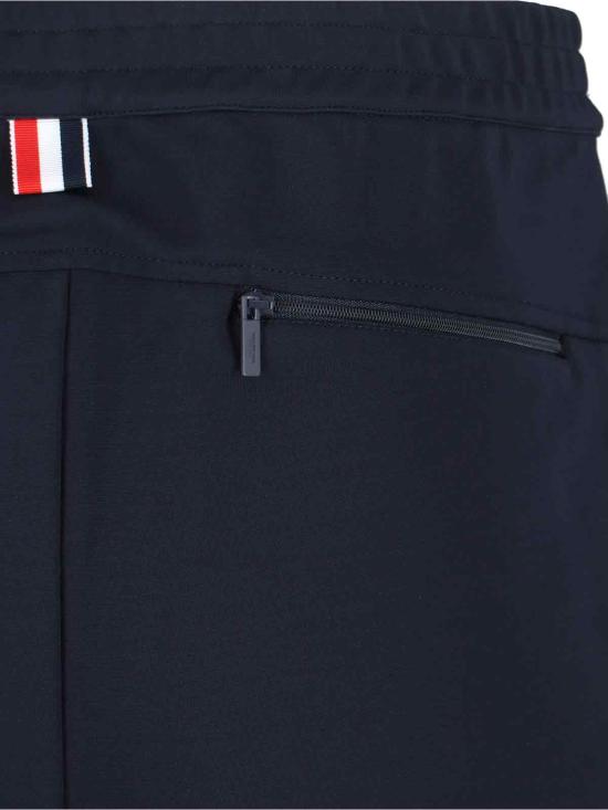  톰브라운 4바 테크 쇼츠 MJQ237A J0242 415 Blue - THOM BROWNE