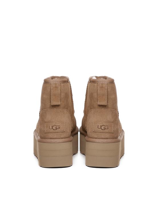  어그 클래식 미니 플랫폼 부츠 1134991 W CLASSIC MINI PLATFORMCHE CHESTNUT - UGG