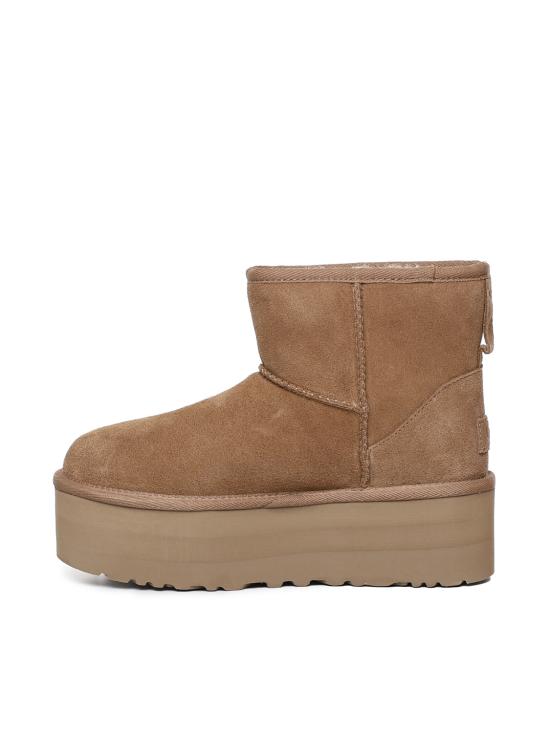  어그 클래식 미니 플랫폼 부츠 1134991 W CLASSIC MINI PLATFORMCHE CHESTNUT - UGG