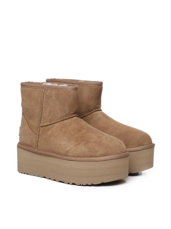  어그 클래식 미니 플랫폼 부츠 1134991 W CLASSIC MINI PLATFORMCHE CHESTNUT - UGG
