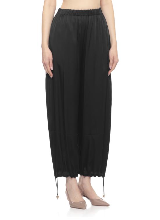 25FW 파비아나 필리피 스트레이트 팬츠 PAD225F791 D902825 Black - FABIANA FILIPPI