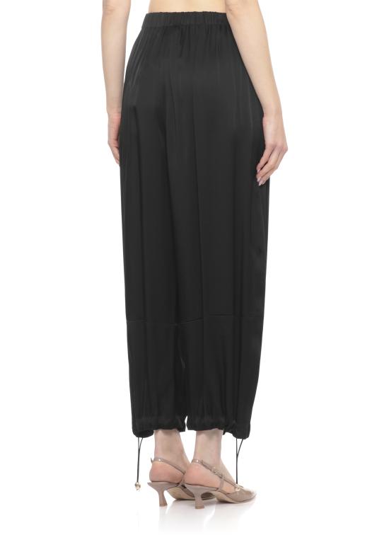 25FW 파비아나 필리피 스트레이트 팬츠 PAD225F791 D902825 Black - FABIANA FILIPPI