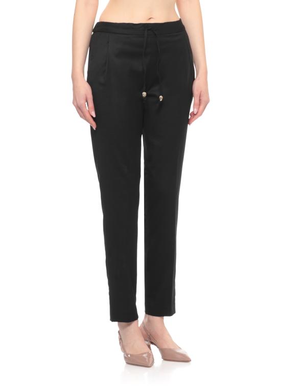 25FW 파비아나 필리피 스트레이트 팬츠 PAD225F366 D186825 Black - FABIANA FILIPPI