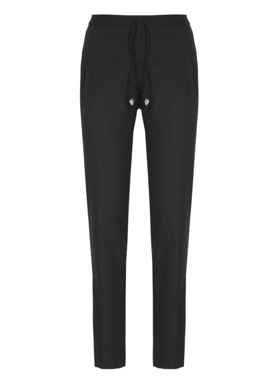 25FW 파비아나 필리피 스트레이트 팬츠 PAD225F366 D186825 Black