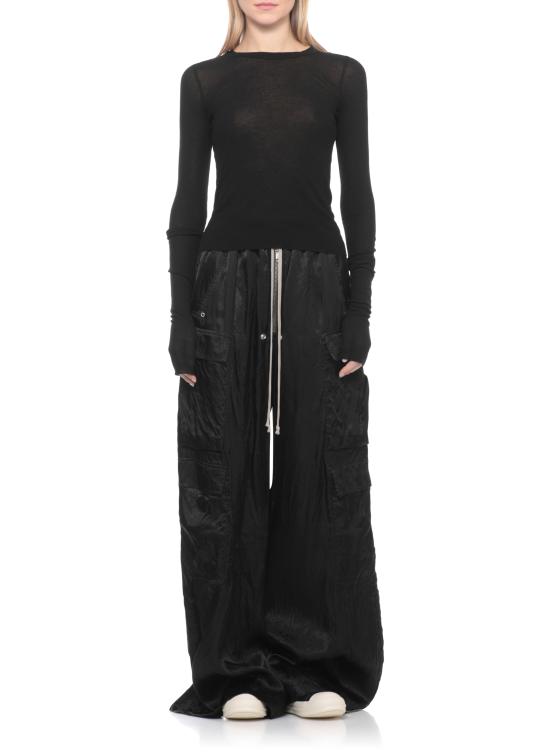 26SS 릭 오웬스 스웨터 RP01F6209 RC09 Black - RICK OWENS