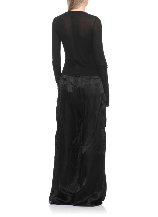 26SS 릭 오웬스 스웨터 RP01F6209 RC09 Black - RICK OWENS