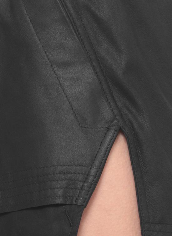 26SS 릭 오웬스 포크 박서 쇼츠 RP01F6316 LBF09 Black - RICK OWENS